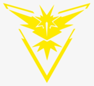 Pokemon Go Team Instinct Logo, HD Png Download, Free Download