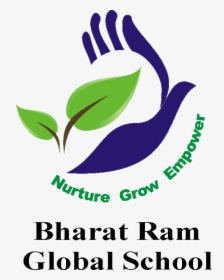 Bharat Ram Global School Opening Shortly At - Bharat Ram Global School Logo, HD Png Download, Free Download