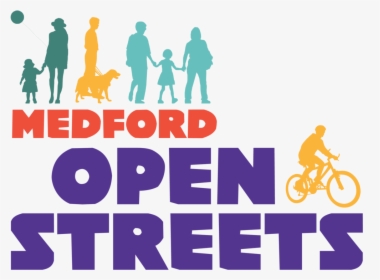 Medford Open Streets Logo Update, HD Png Download, Free Download