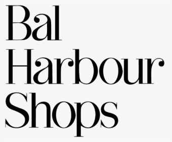 Bal Harbour Shops, HD Png Download - kindpng