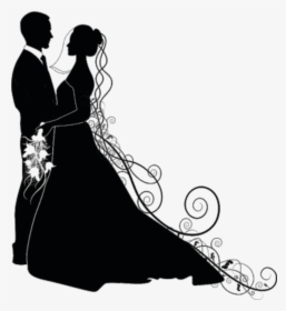 Wedding Invitation Bridegroom Vector Graphics - Bride And Groom Logo, HD Png Download, Free Download