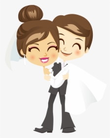 Transparent Wedding Clipart Vector Free - Clipart Png Wedding Couple Png, Png Download, Free Download