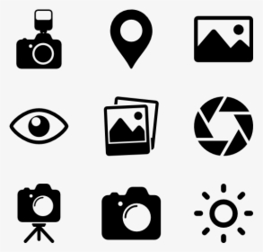 Photography Vector Png - Photography Icon Png, Transparent Png, Free Download