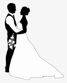 Guests At The Abrams Spotlight Wedding Show Will Have - Wedding Couple Clipart, HD Png Download, Free Download