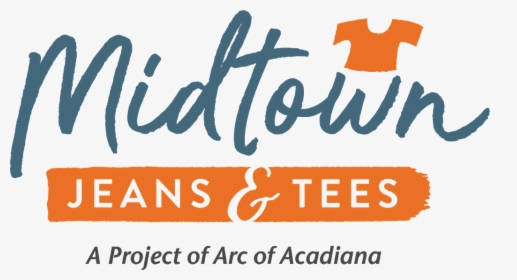Midtown Jeans And Tees Logo - Calligraphy, HD Png Download, Free Download