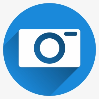 Camera, Photo, Image, Digital Camera, Photography, - Camera Logo Blue Png, Transparent Png, Free Download