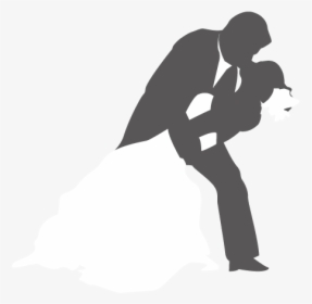 Wedding Silhouette Marriage - Portable Network Graphics, HD Png Download, Free Download