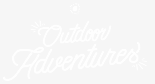 Outdoor Adventures - Calligraphy, HD Png Download, Free Download