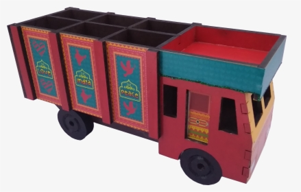 Indian Truck - Cutlery Holder - Toy Vehicle, HD Png Download, Free Download
