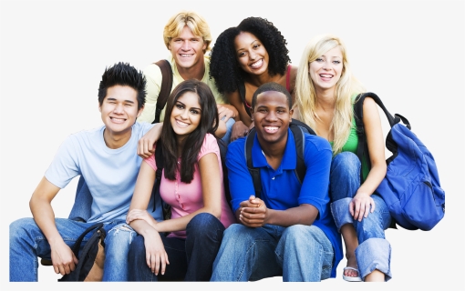 Student Group Png - High School And College Students, Transparent Png, Free Download