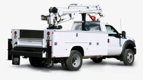 Kms 30j Mechanics Service Truck On A Ford F - Service Truck, HD Png Download, Free Download