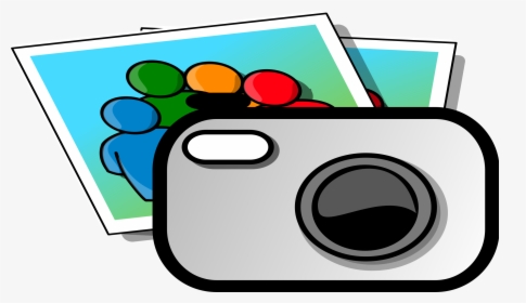 Clip Cameras Photography - Photograph Clip Art, HD Png Download, Free Download