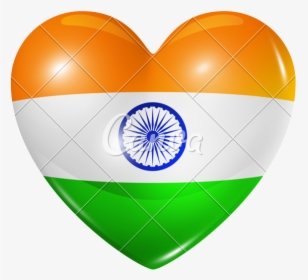 India Transparent Symbol - India Flag Heart Png, Png Download, Free Download