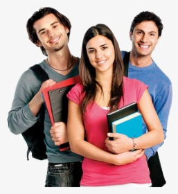 Indian Students Png Images - Student With Book Png, Transparent Png, Free Download