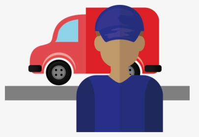 Car Truck Clip Art - Truck Driver Clipart Png, Transparent Png, Free Download