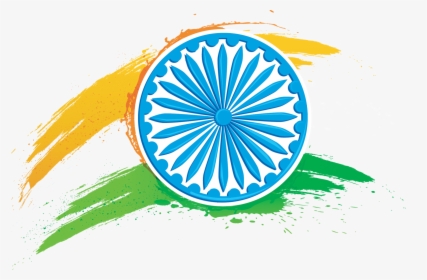 Indian Flag With Ashoka Chakra, HD Png Download, Free Download