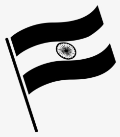 "  Class="lazyload Lazyload Mirage Cloudzoom Featured - Flag Of India Black And White, HD Png Download, Free Download