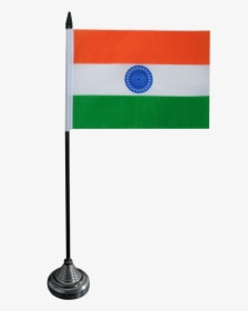India Table Flag - India Table Flag Png, Transparent Png, Free Download