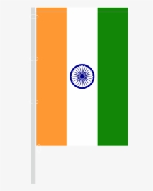 Indian Flag Png Vertical, Transparent Png, Free Download