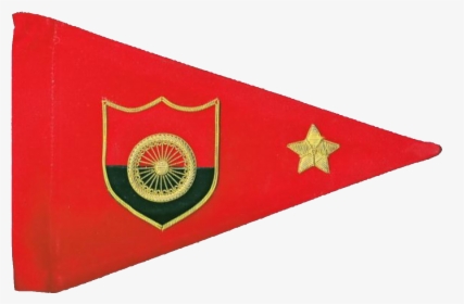 Flag Of Indian Brigade Command, Army Headquarters - Flag, HD Png Download, Free Download