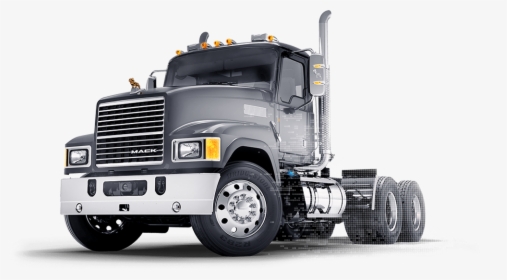 Semi Truck - Camion Mack Pinnacle, HD Png Download, Free Download