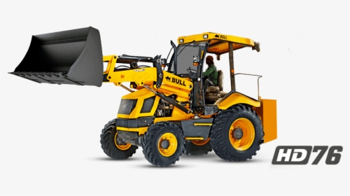 Construction-equipment - Bull Loader, HD Png Download, Free Download