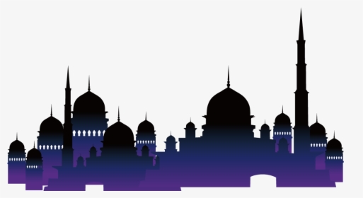 Quran Muslim Mosque Islamic Architecture Churches Clipart - Transparent Background Masjid Png, Png Download, Free Download