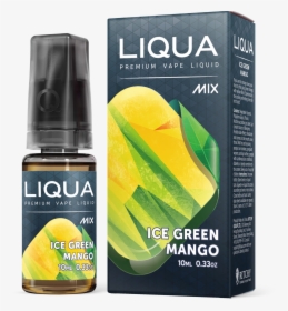 Liqua Ice Green Mango, HD Png Download, Free Download