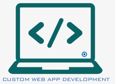 Custom Web Development Icon Png, Transparent Png, Free Download