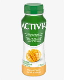 Activia Lowfat Mango Probiotic Drink - Health Shake, HD Png Download, Free Download