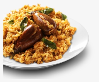 Rice With Brinjal , Png Download - Pilaf, Transparent Png, Free Download