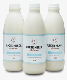 Almond Milk Co - Almond Milk, HD Png Download, Free Download