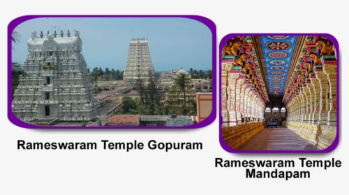 Rameshwaram Ramanatha Swamy Temple - Metropolitan Area, HD Png Download, Free Download