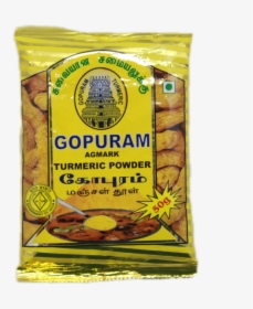 Gopuram Kasthuri Manjal Powder (640x640), Png Download - Egusi, Transparent Png, Free Download