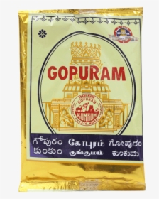Gopuram Kumkum 40g, HD Png Download, Free Download
