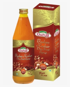 Guruji Thandai , Png Download - Mango Panna Guruji Fruit Syrup, Transparent Png, Free Download