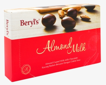 Beryl"s Almond Milk - Beryl's Almond Milk Chocolate, HD Png Download, Free Download
