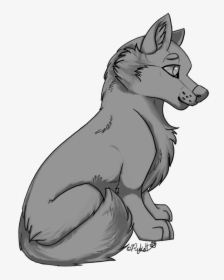 Gopuram Images Lineart - Pet Wolf Drawing Base, HD Png Download, Free Download