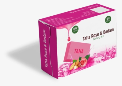 Taha Rose & Badam - Taha Organic Soap, HD Png Download, Free Download