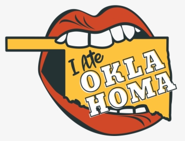 I Ate Oklahoma Logo, HD Png Download, Free Download