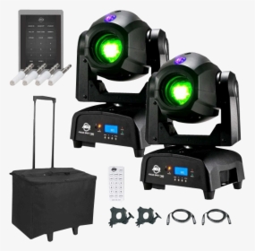 American Dj Focus Spot Two High Powered 75w Led Moving - Adj Focus Spot Two, HD Png Download, Free Download
