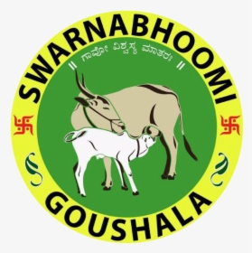 Swarnabhoomi Ghoshala Logo- Organic Cow Milk And Products - Official Seal Of Ohio, HD Png Download, Free Download