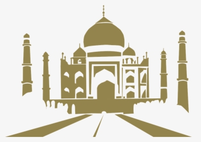 Taj Mahal Transparent Png - Taj Mahal Logo Png, Png Download, Free Download