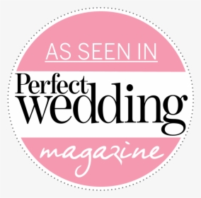 As Seen Magazine 0 - Seen In Perfect Wedding Magazine, HD Png Download, Free Download