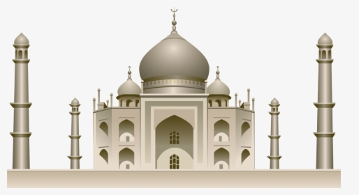 Transparent Taj Mahal Png, Png Download, Free Download