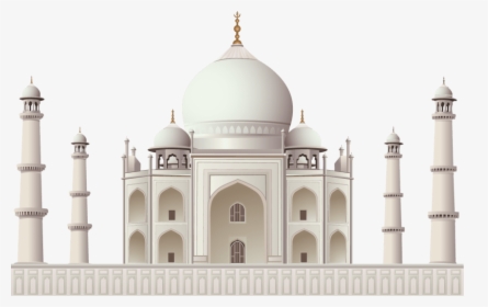 Transparent Masjid Png - Taj Mahal, Png Download, Free Download