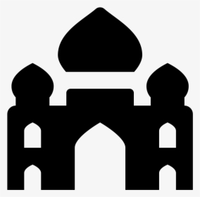 Taj Mahal Icon - Illustration, HD Png Download, Free Download