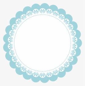Frame Azul Claro Png - Square, Transparent Png, Free Download