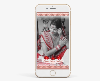 Snapchat Wedding Filter - Beti Aur Bahu Me Antar, HD Png Download, Free Download