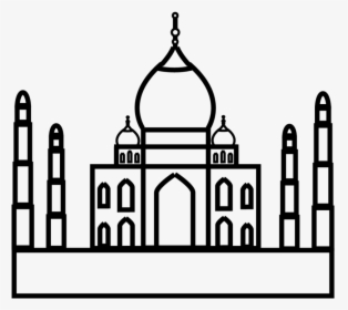 Taj Mahal Icon Transparent, HD Png Download, Free Download
